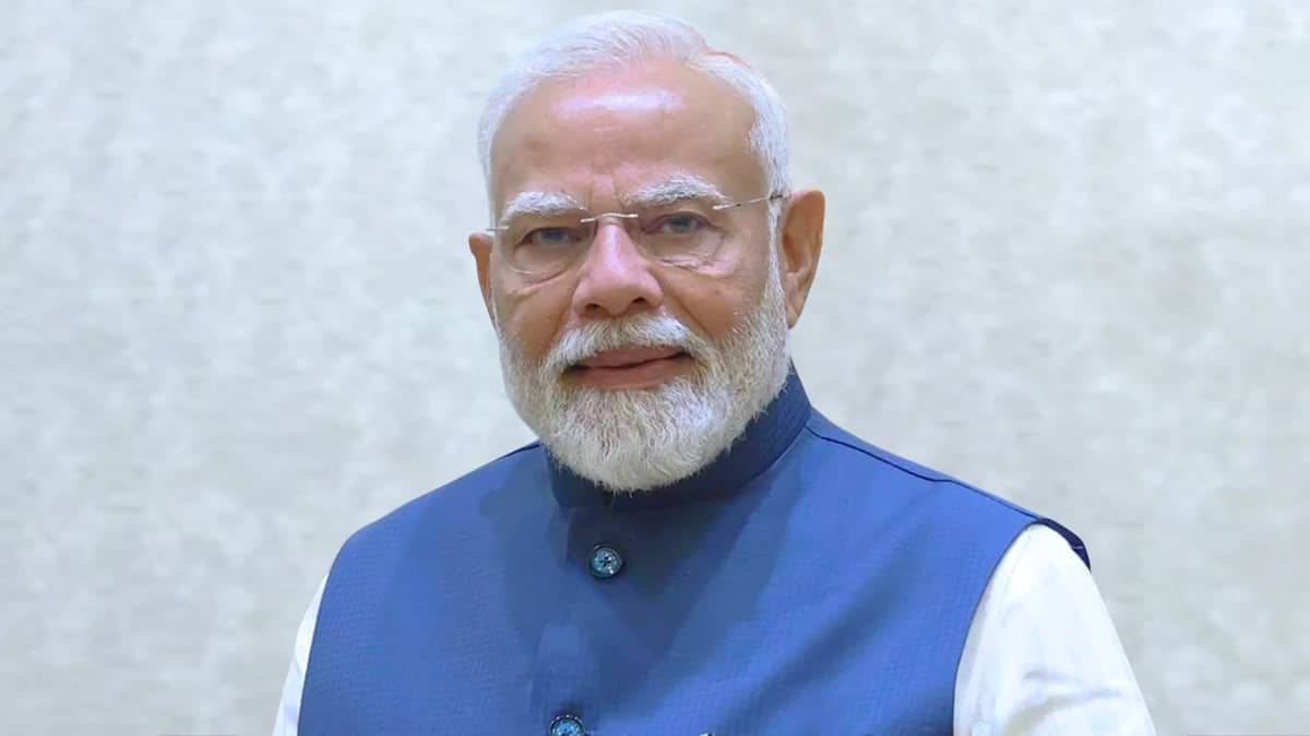 Letter from The Prime Minister Narendra Modi
