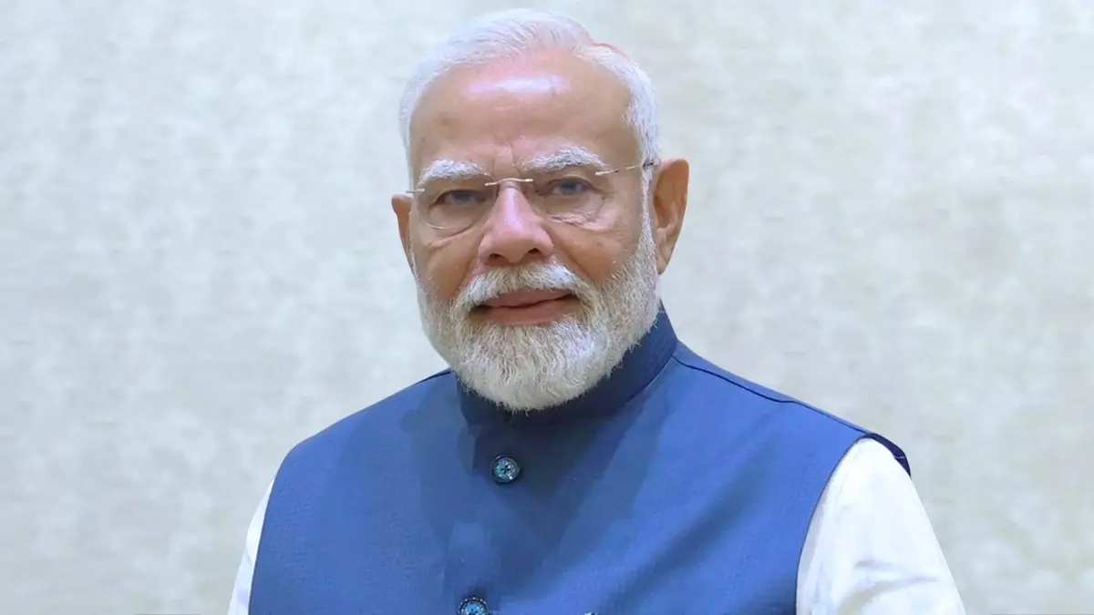 Letter from The Prime Minister Narendra Modi