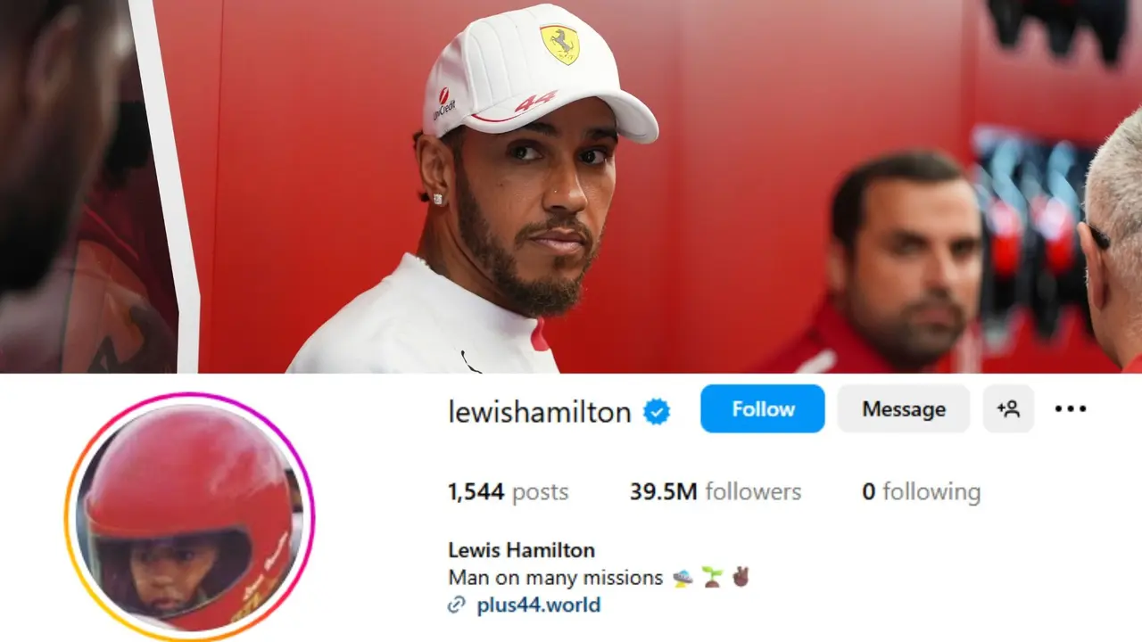 Lewis Hamilton Sparks Rumours of Rift By Unfollowing Ferrari And Teammate Charles Leclerc on Instagram Lewis Hamilton