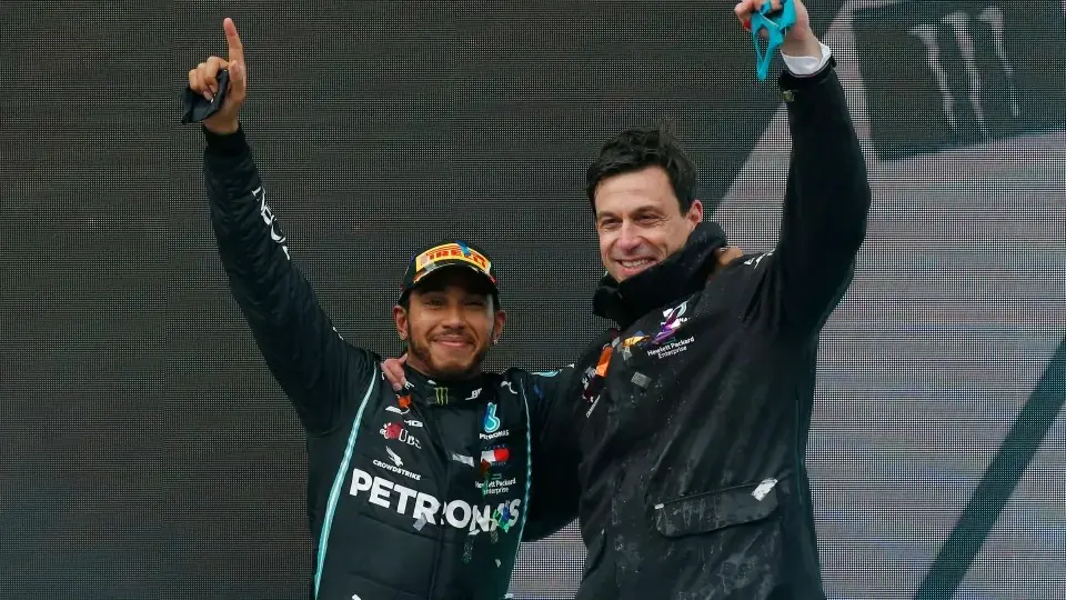 Toto Wolff Sets the Record Straight on Remarks About Lewis Hamilton Ahead of Scuderia Ferrari Switch Lewis Hamilton and Toto Wolff