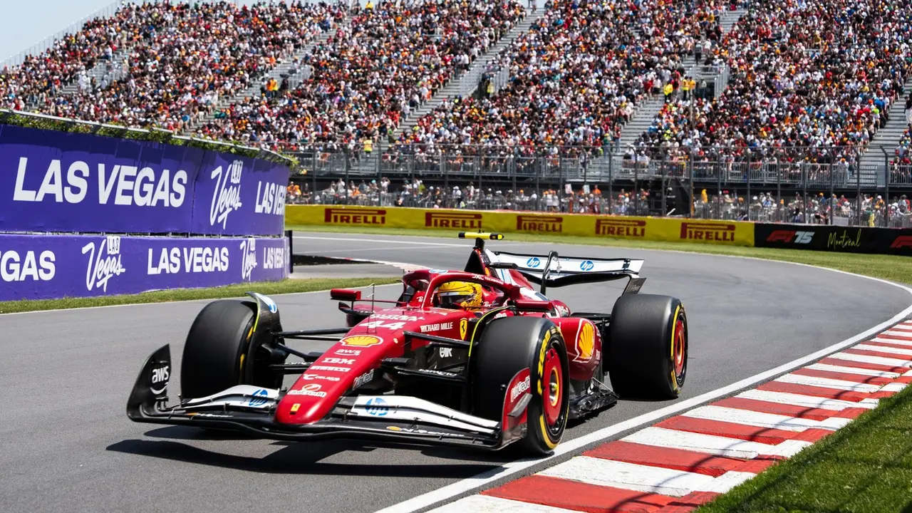 Lewis Hamilton Canadian GP 2025 F1