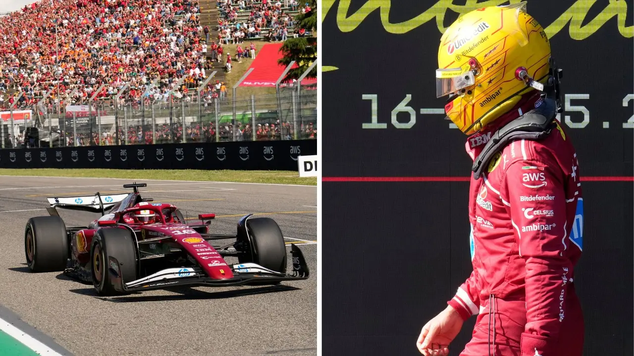 Lewis Hamilton Charles Leclerc