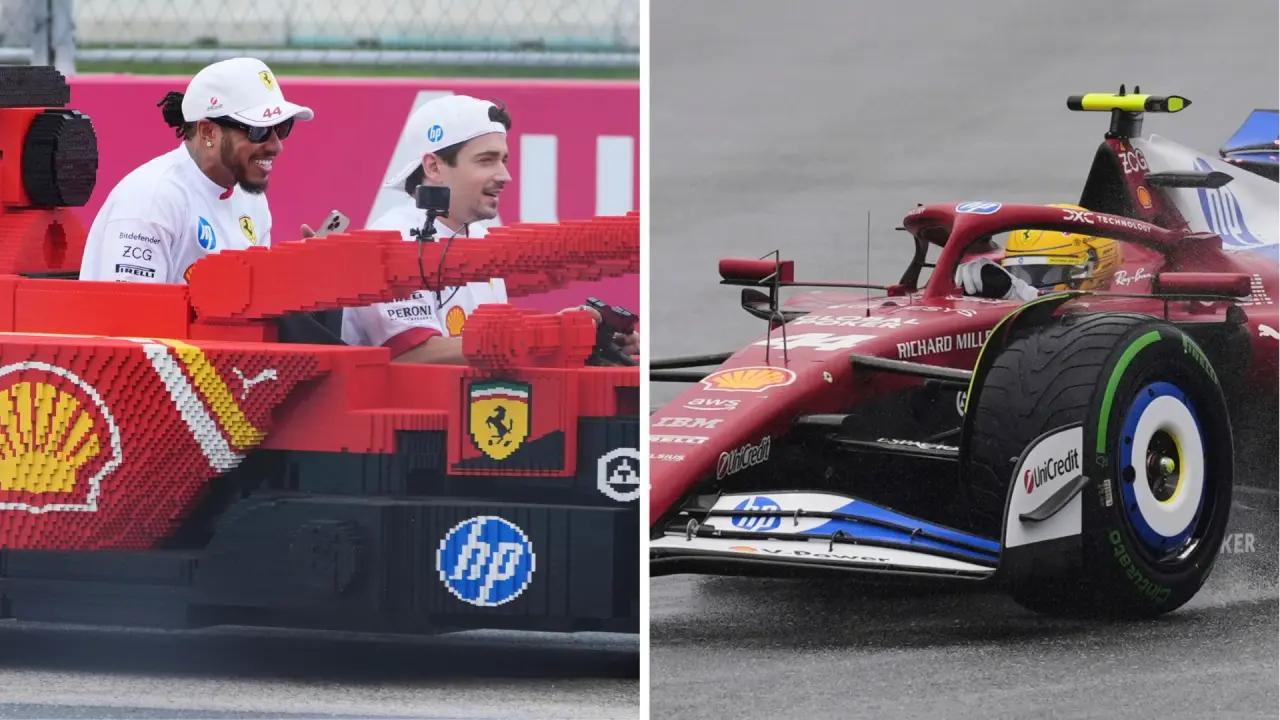 ANALYSED: Where Lewis Hamilton is Losing Out to Charles Leclerc - And Why The Struggles Mirror Those of His Final F1 Season at Mercedes Lewis Hamilton Charles Leclerc Ferrari