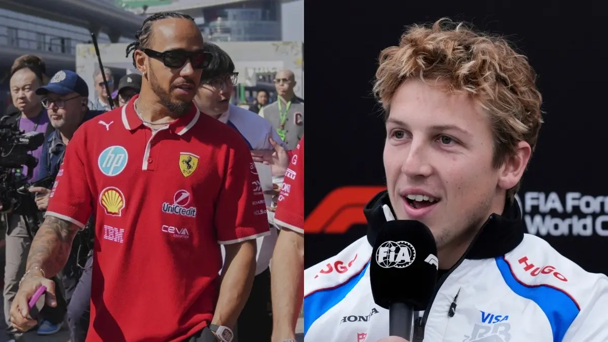 Lewis Hamilton Backs Up Liam Lawson After Sudden F1 Drivers Shake-up, Believes Red Bull's Move Was 'Pretty Harsh' Lewis Hamilton, Liam Lawson