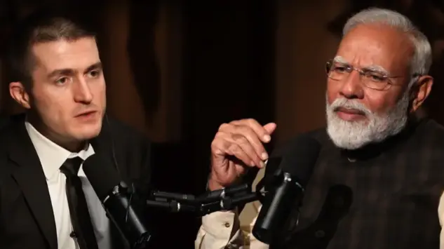 Lex Friedman podcast with PM Modi