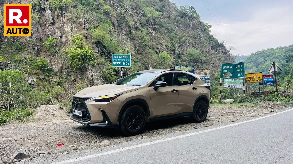 Lexus NX 350h Review
