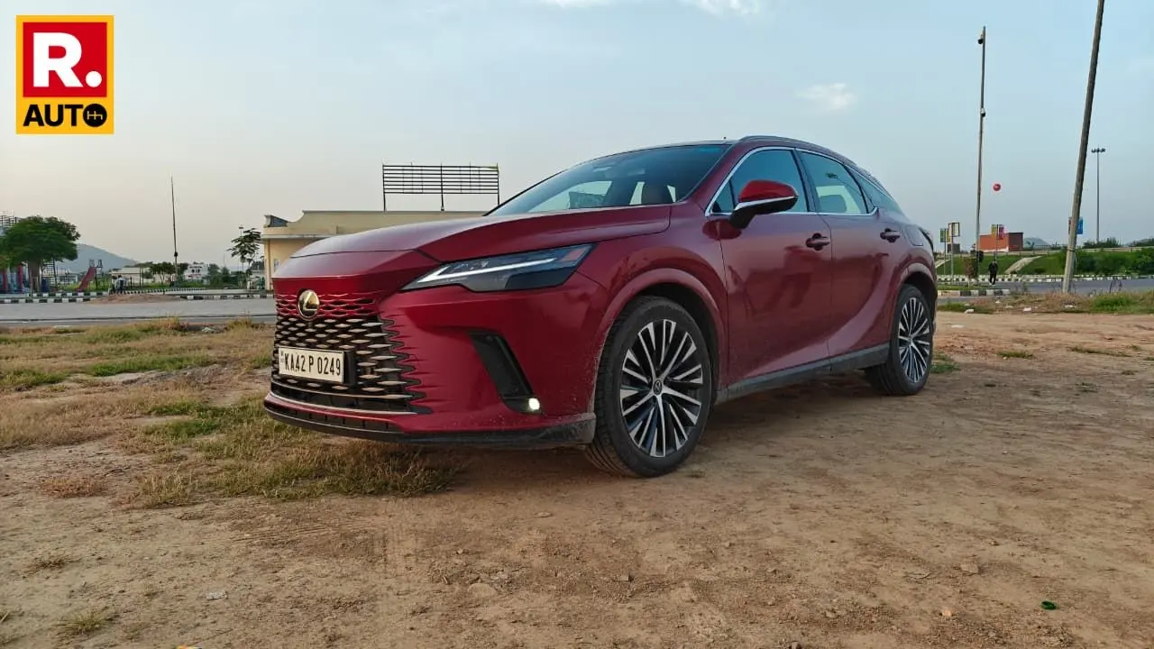 Lexus RX 350h Review