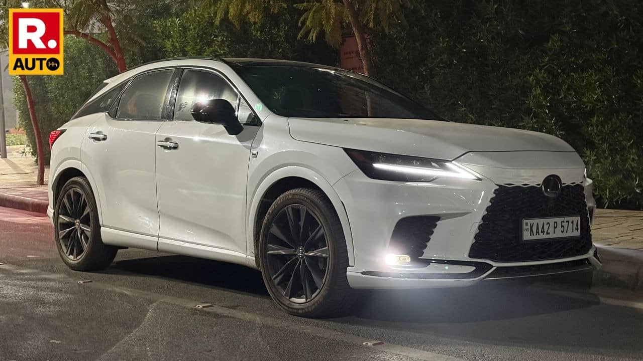 Lexus RX 500h Review  