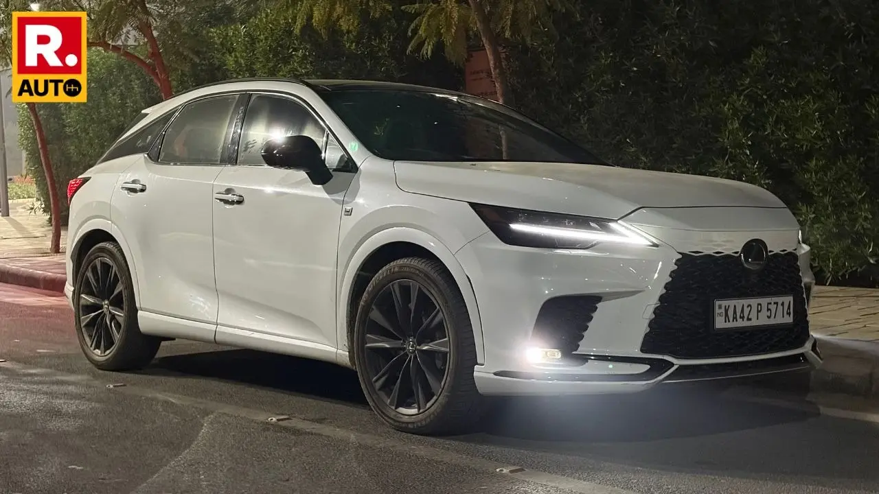 Lexus RX 500h Review