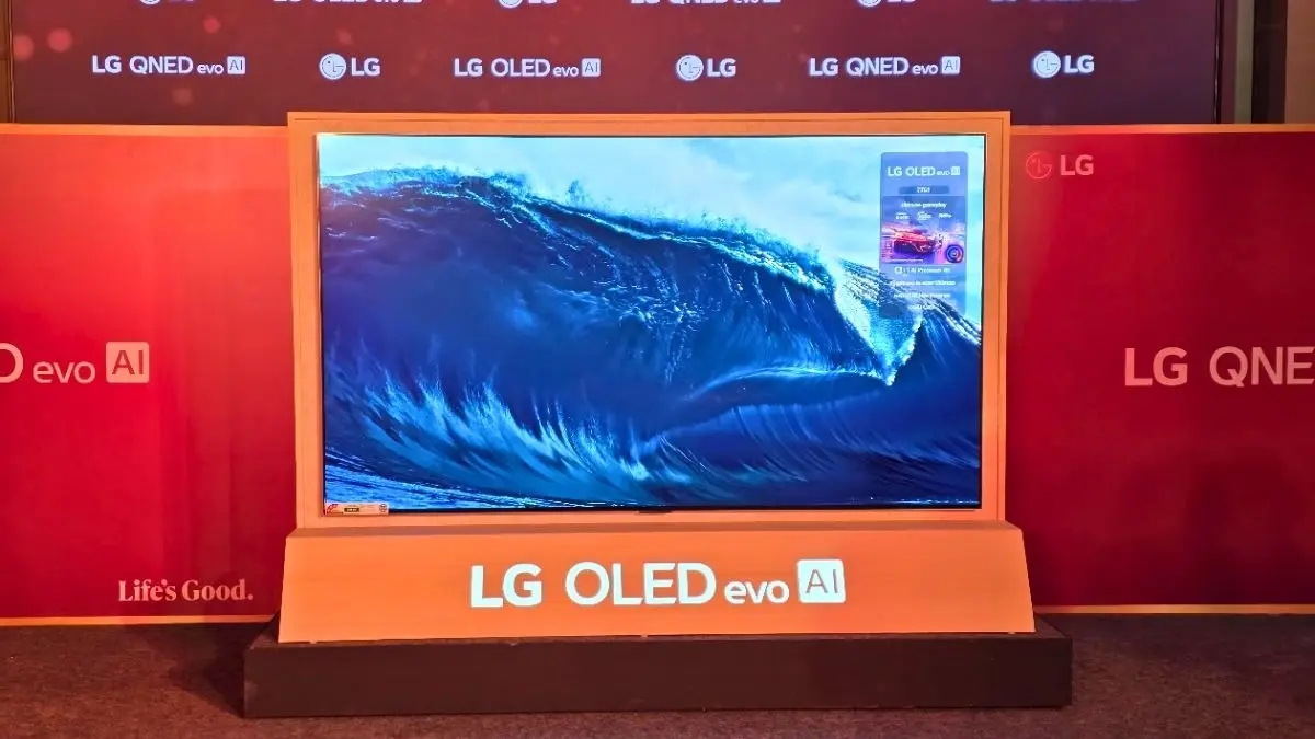 LG Says Its New OLED, QNED TVs Use AI to Curate Content and Enhance Viewing lg