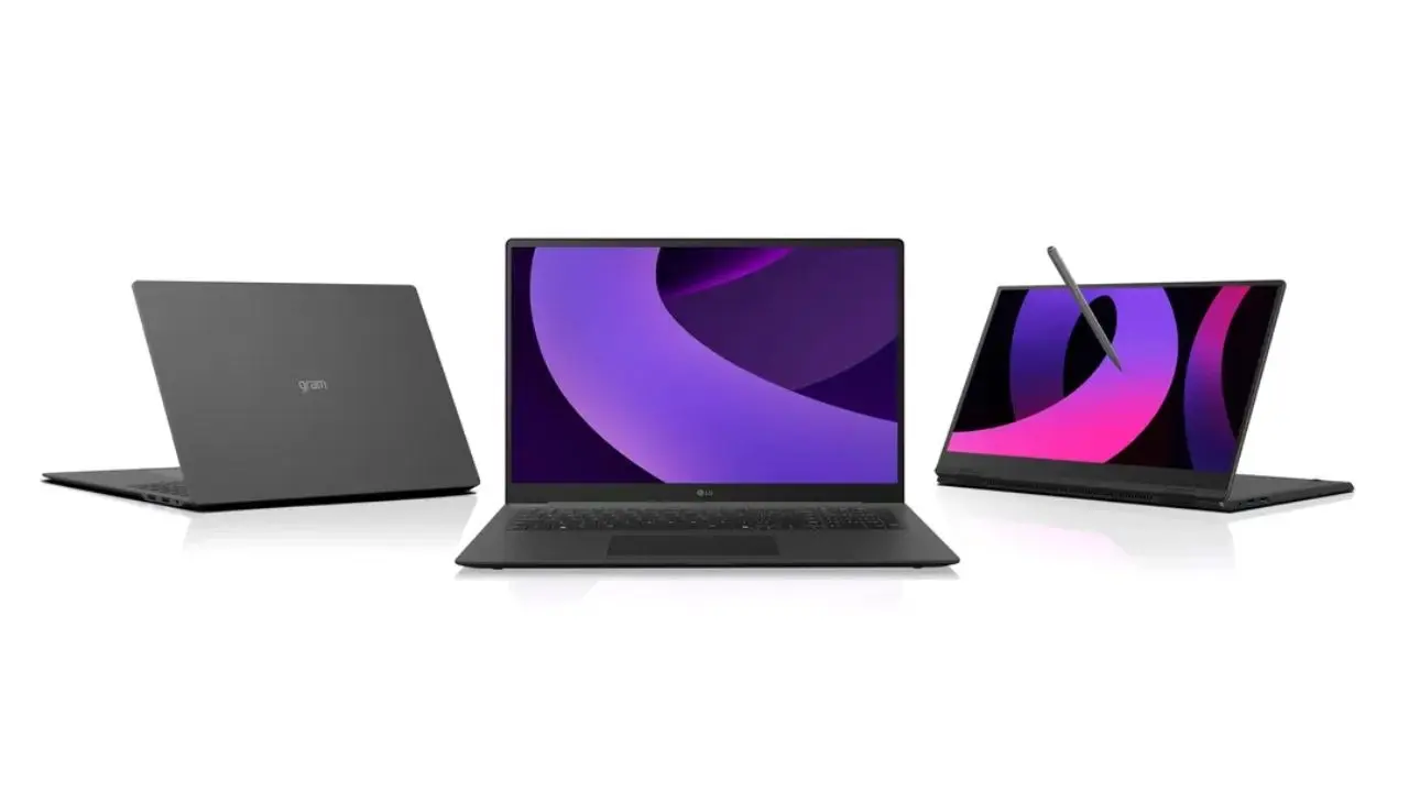 LG Gram Laptops Refreshed With New Intel Chips, AI Features LG Gram