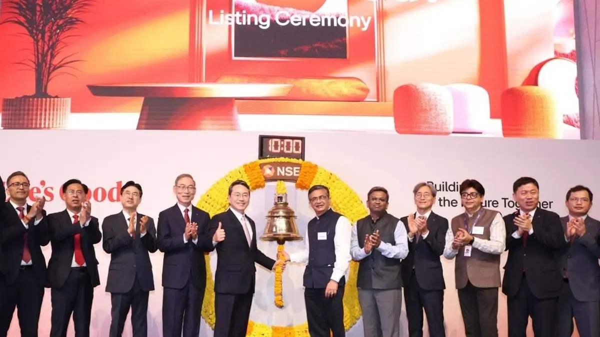 LG IPO Speech
