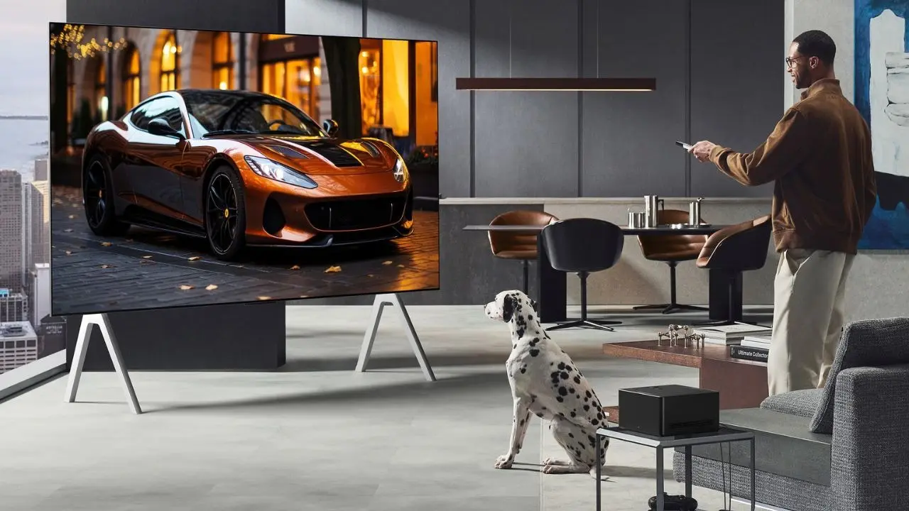 CES 2025: Samsung, LG Turn to Microsoft's Copilot AI Assistant For 2025 Smart TV Lineups LG Samsung