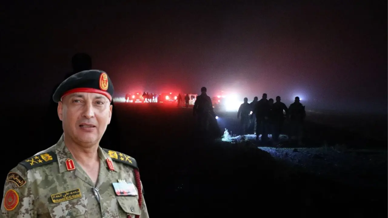 Libyan Army Chief Killed In Plane Crash Near Ankara After Official Turkey Visit