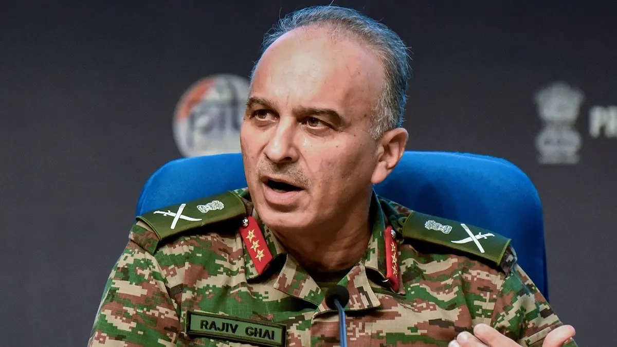 Lieutenant General Rajiv Ghai, Operation Sindoor, Deputy Chief of Army Staff Strategy