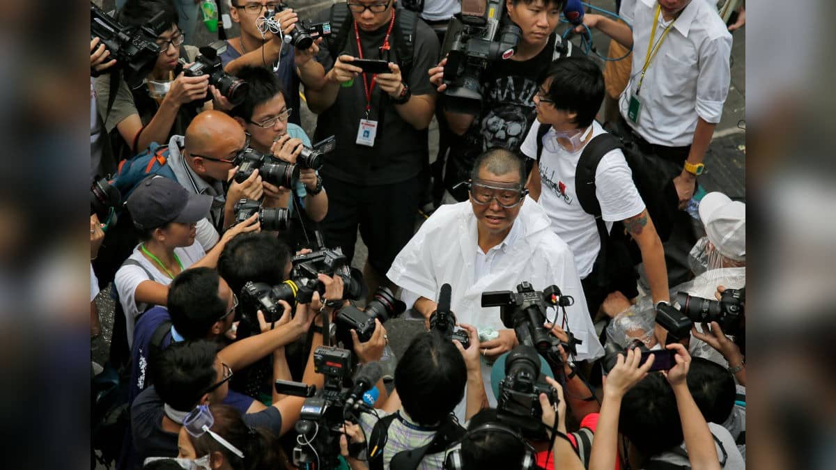 Life of Jimmy Lai - a Hong Kong Rags-To-Riches Media Tycoon Who Became Fierce Critic Of Beijing