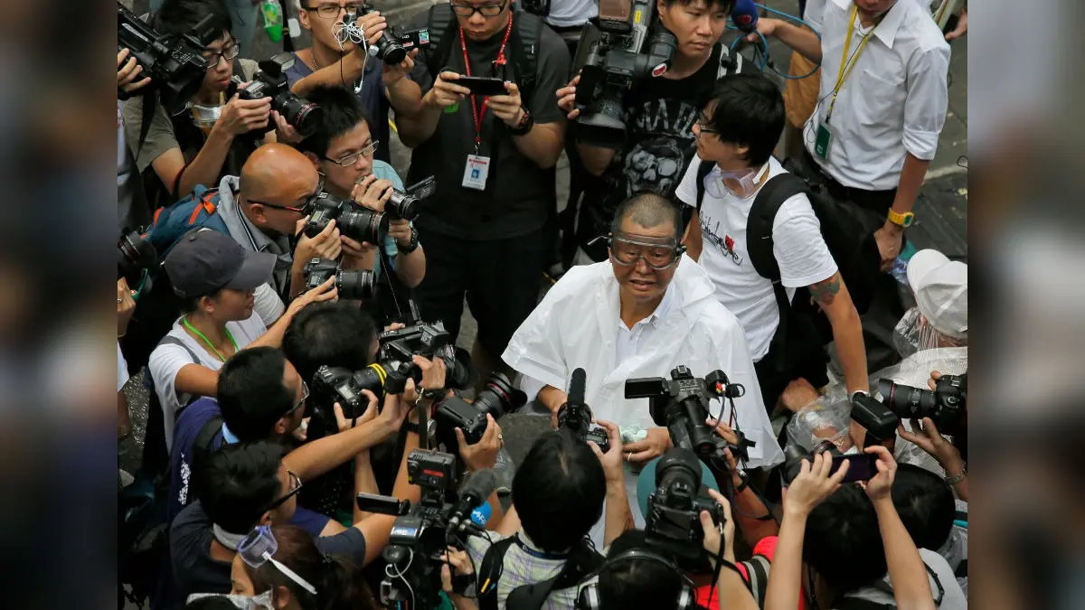 Life of Jimmy Lai - a Hong Kong Rags-To-Riches Media Tycoon Who Became Fierce Critic Of Beijing