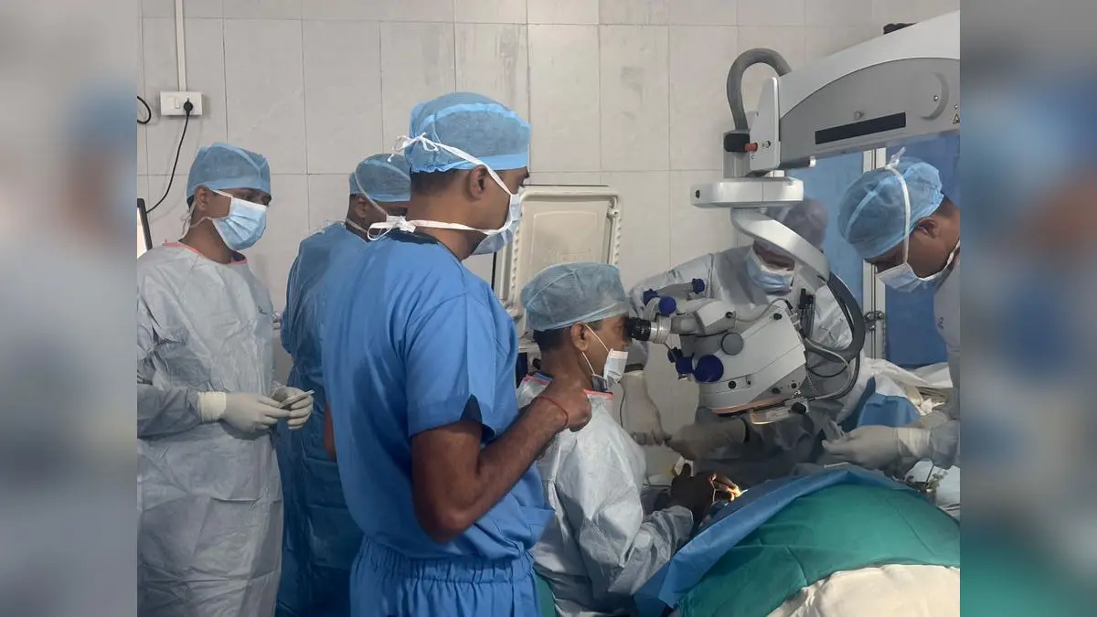 Light After Shells: How Indian Army Doctors Gave New Vision To Civilians Caught In Pak's Fury Post Op Sindoor