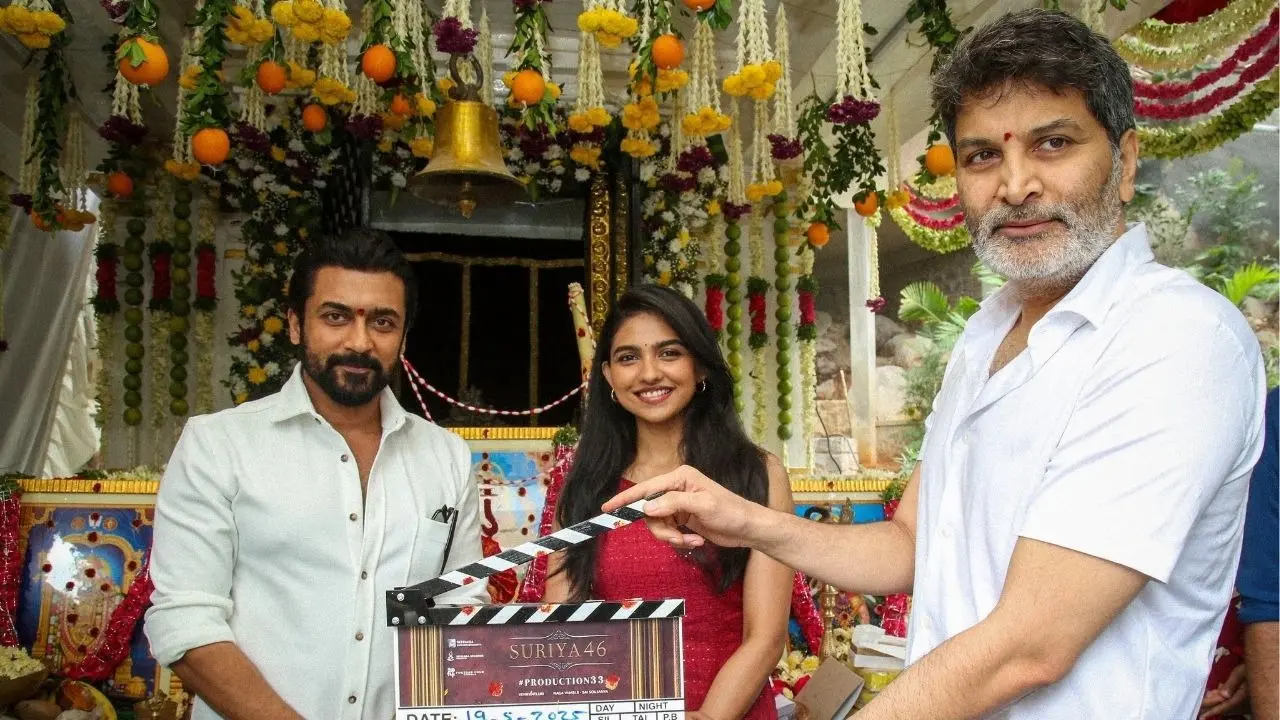 Lights, Camera, Action! Suriya 46 Goes On Floor, Director Venky Atluri And Mamitha Baiju Attend Muhurat Ceremony