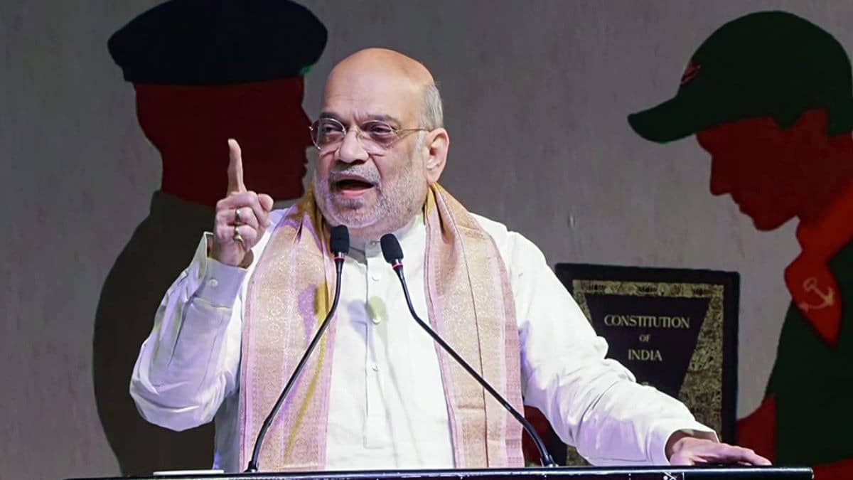 'Like a Horror Film': Amit Shah Blasts Congress For Supporting Maoists in Chhattisgarh  