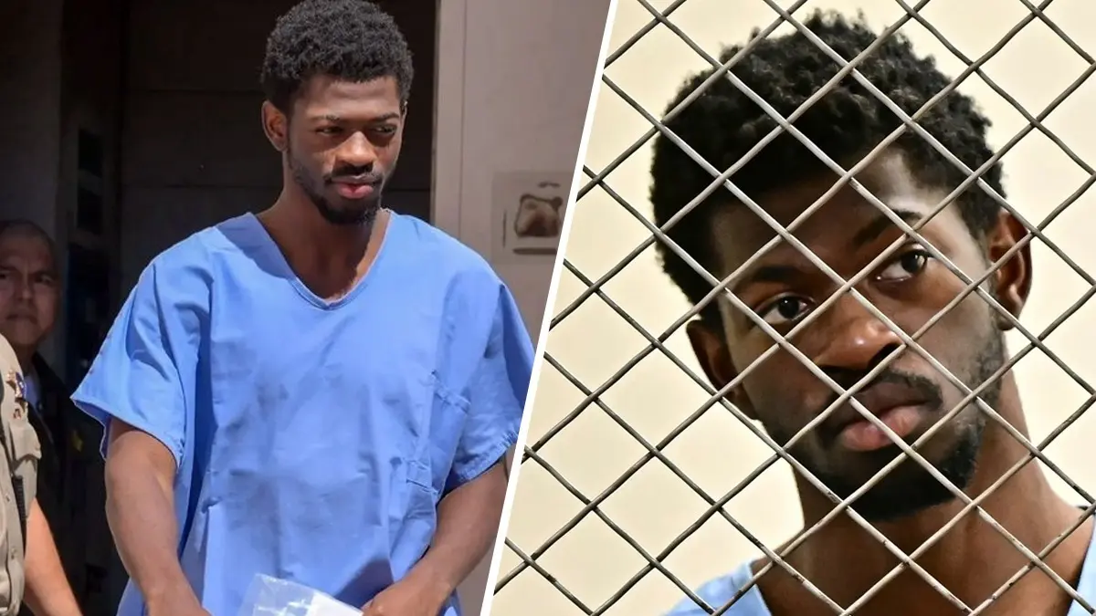 Rapper Lil Nas X Pleads Not Guilty On 4 Felony Charges For Assaulting Police Officers, Bail Set At $75K Lil Nas X pleads not guilty