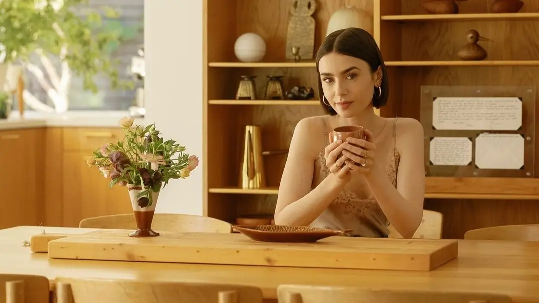 Lily Collins stars in Emily In Paris