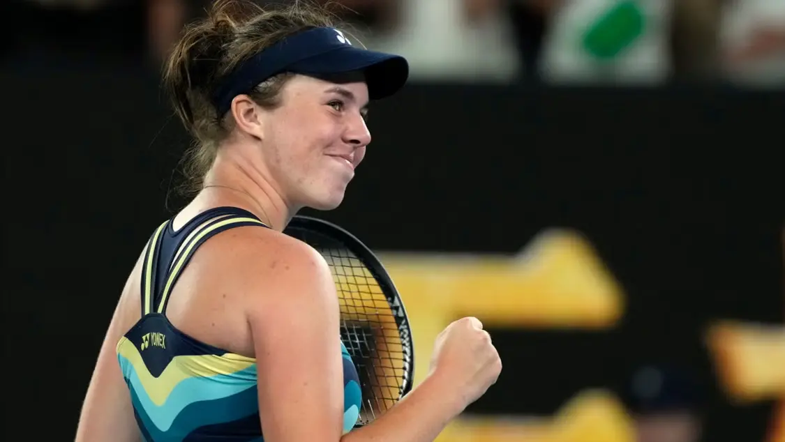 Linda Noskova Wins Monterrey Open For Her 1st WTA Tour Title, Beating Lulu Sun 7-6 (6) 6-4 Linda Noskova wins Monterrey Open