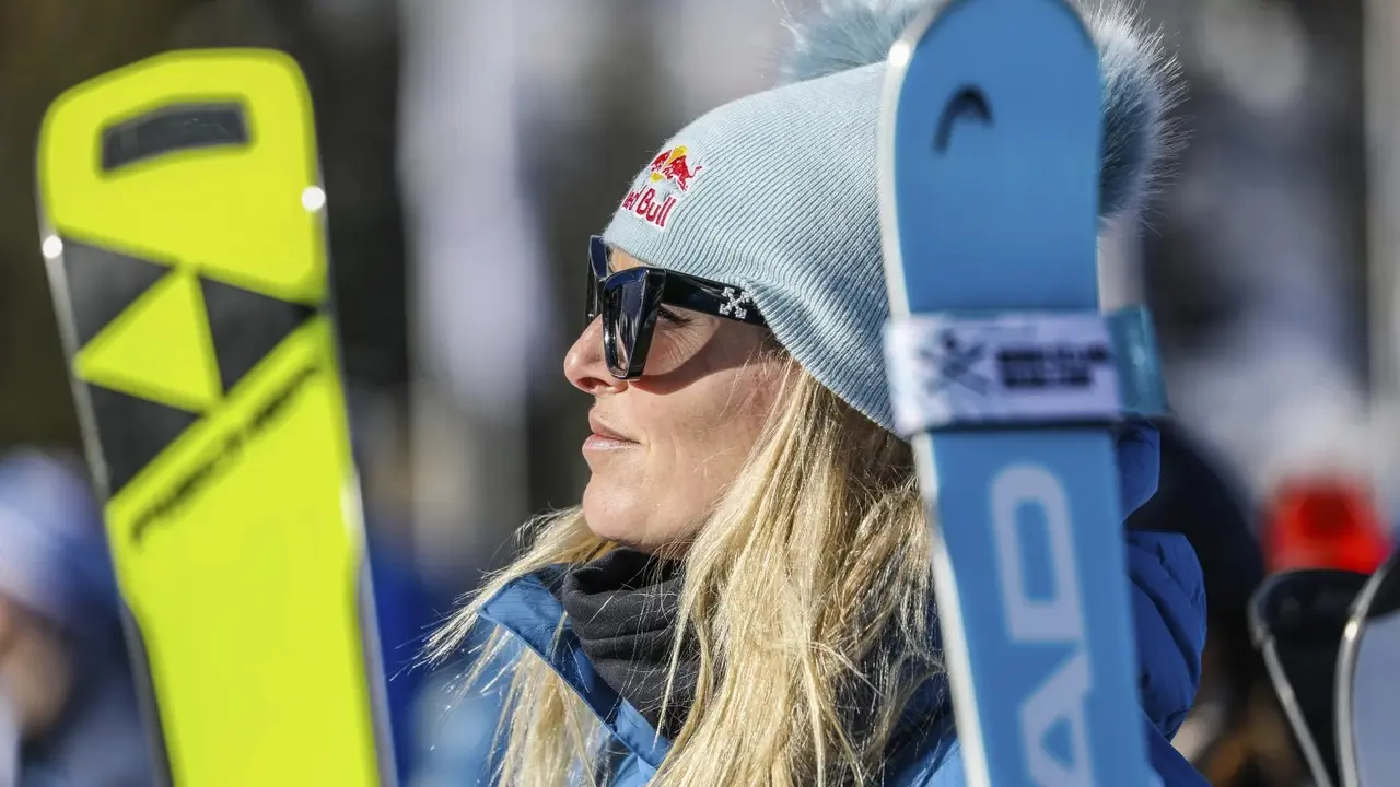 Lindsey Vonn's Coach Suggests She'll Be Competitive In Her Return To World Cup Skiing At Age 40 Lindsey Vonn