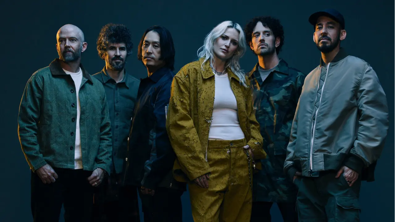 Meet Emily Armstrong, Rock Band Linkin Park’s New Lead Singer Linkin Park with two new band members