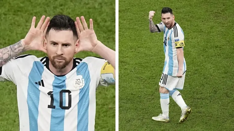 You don't MESS with Messi: Argentina minister sacked after MESSING with Lionel and World Champions Lionel Messi