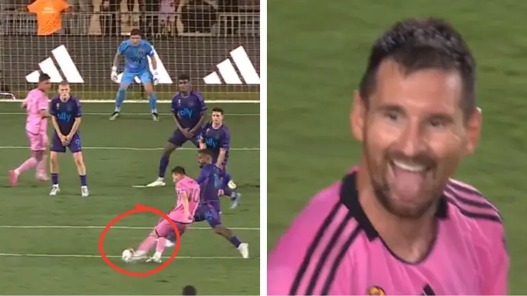 Lionel Messi's Masterful Strike For Inter Miami Stuns Charlotte FC in MLS Showdown-WATCH Lionel Messi