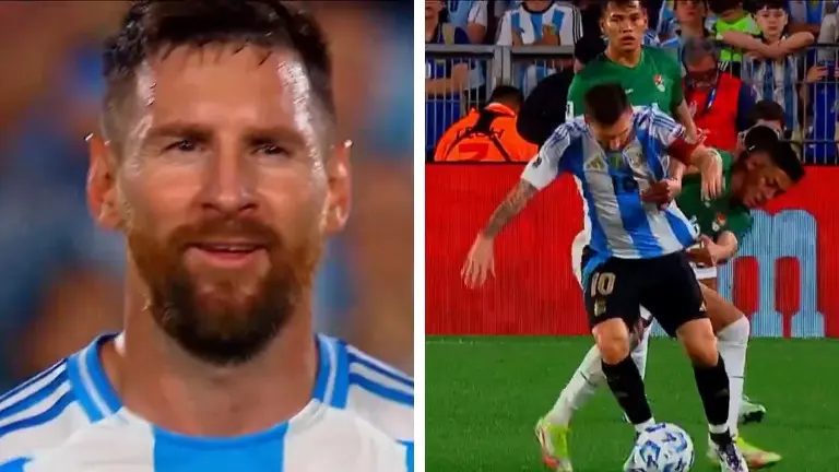 Argentina Dominates Bolivia with PRIME Lionel Messi's Spectacular Hattrick in World Cup Qualifiers Lionel Messi