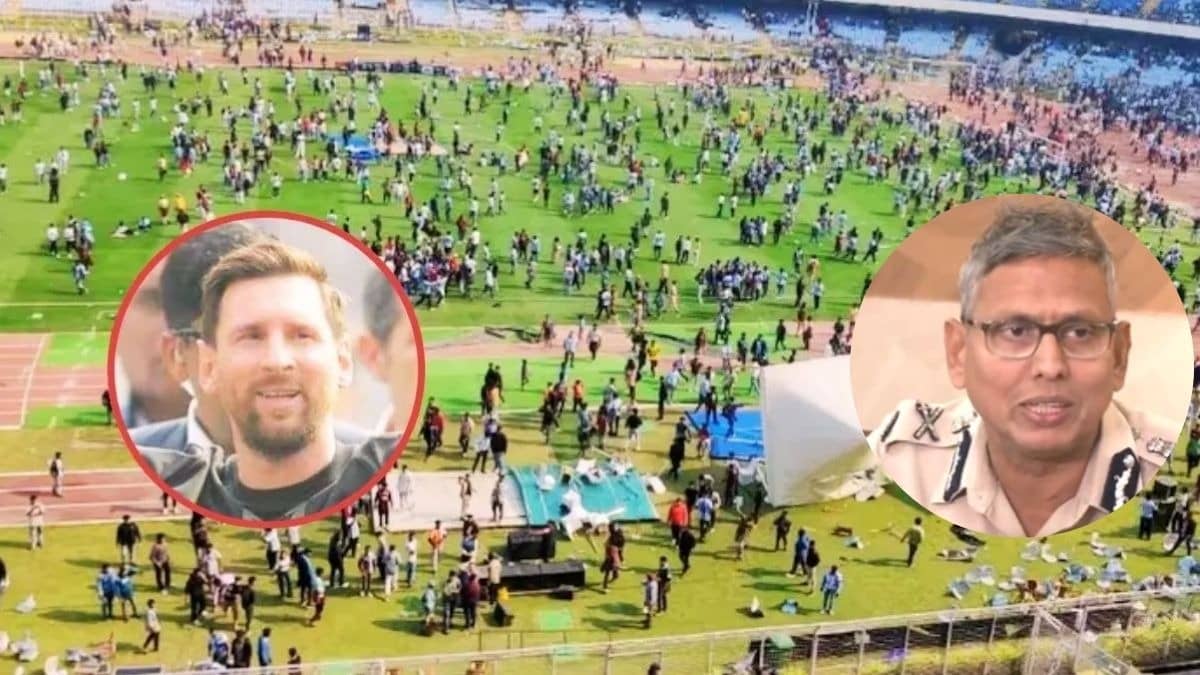 lionel messi chaos kolkata event organizer S dutta has been arrested