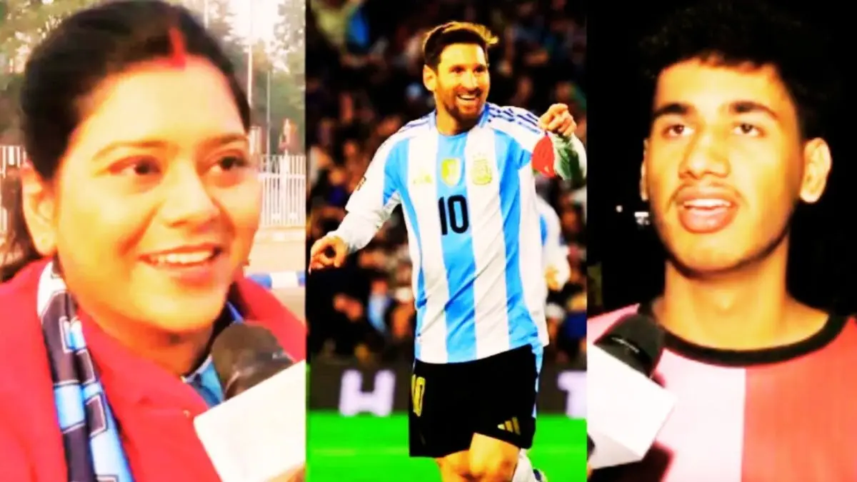 Lionel Messi craze