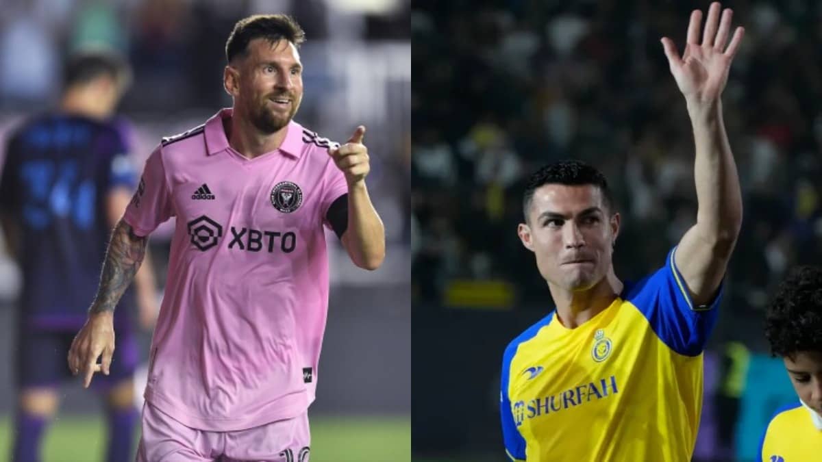 Lionel Messi o Cristiano Ronaldo - ¿Quién es un mejor goleador? STAT muestra el Inter Miami Star muy por delante del icono de Al Nassr