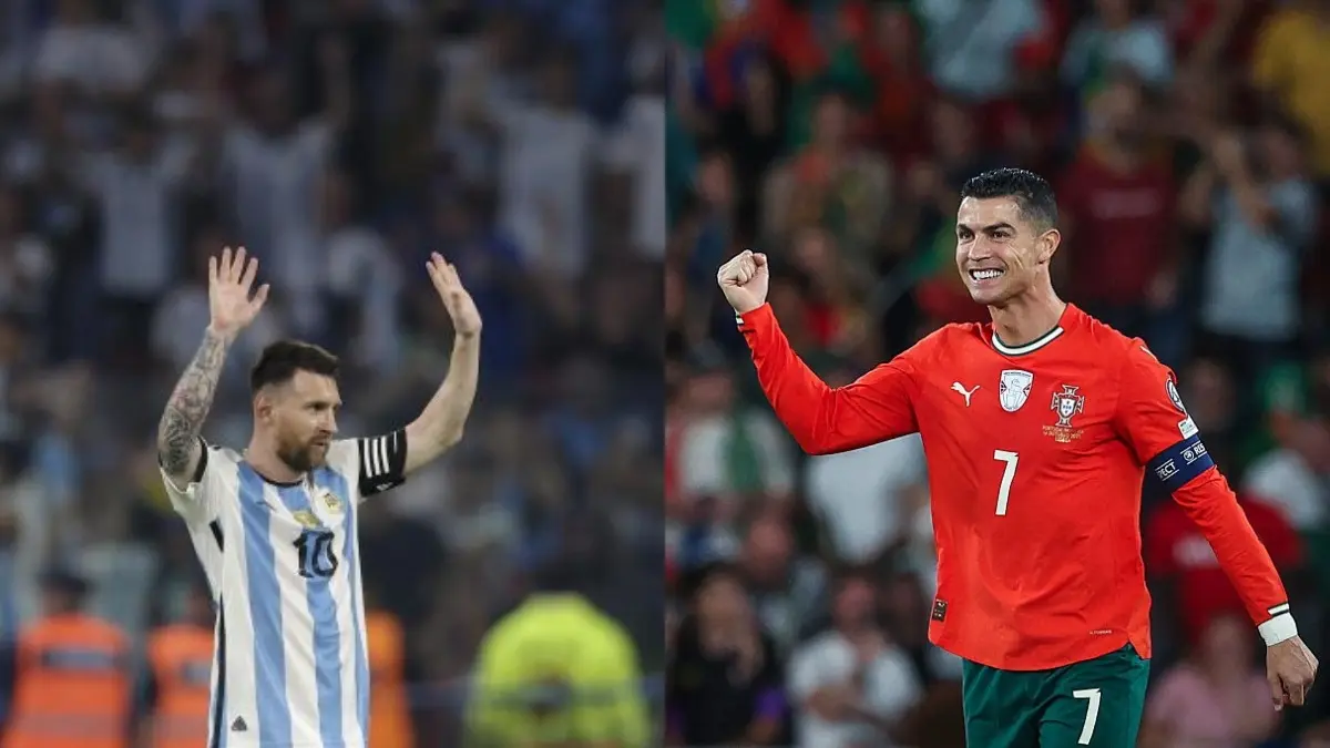 Lionel Messi, Cristiano Ronaldo
