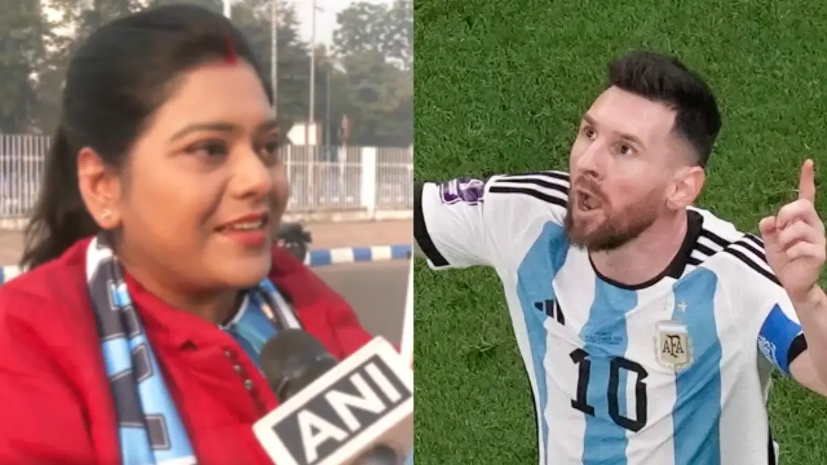 Lionel Messi fan
