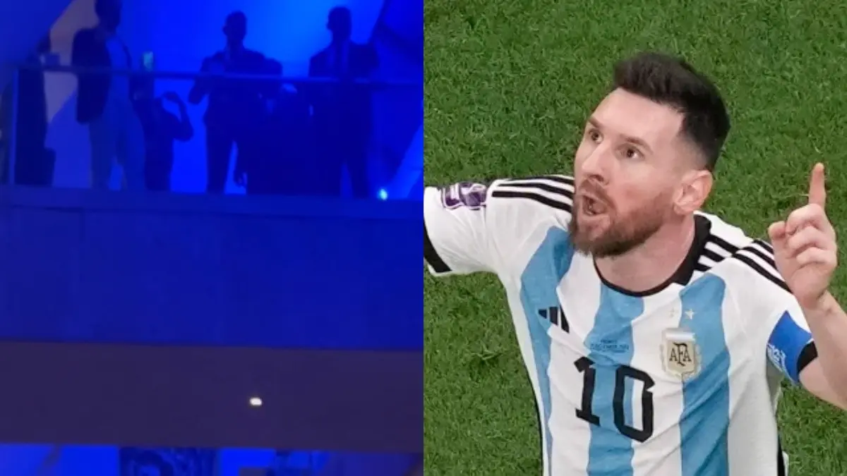 Lionel Messi fans
