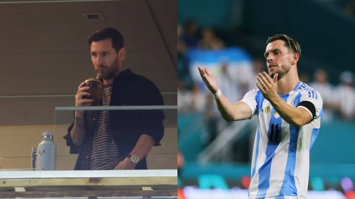Lionel Messi, Gio Lo Celso