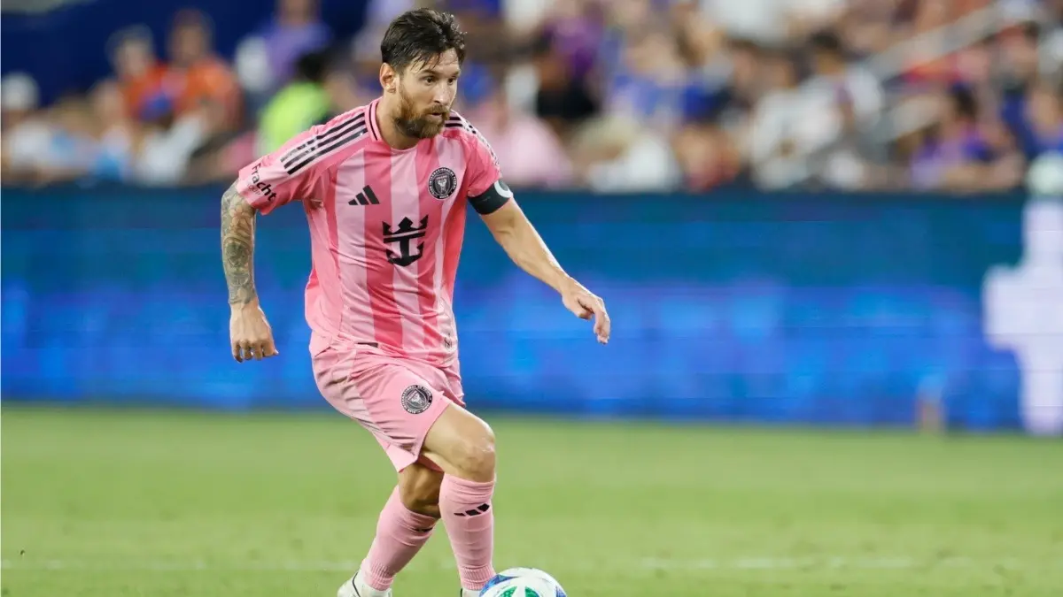 NY Red Bulls vs Inter Miami, MLS 2025: When And Where To Watch Lionel Messi In India? Lionel Messi in action against FC Cincinnati during an MLS match