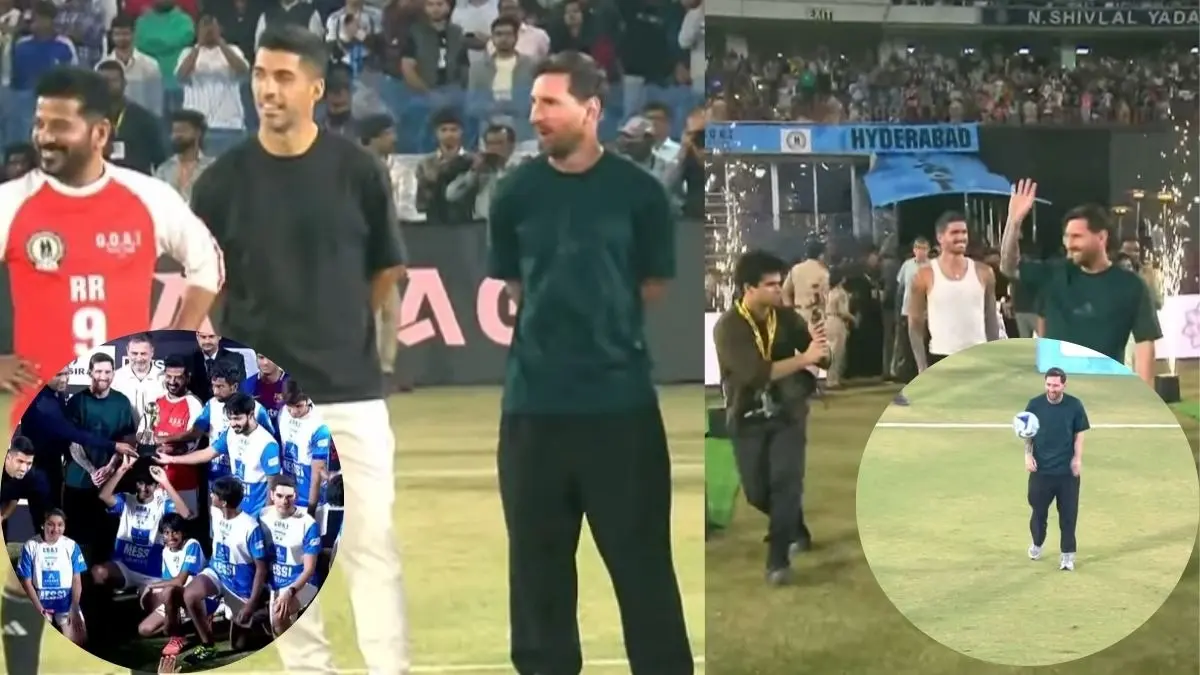 lionel-messi-in-hyderabad-field-revanth-reddy-team-is-leading-by-goals
