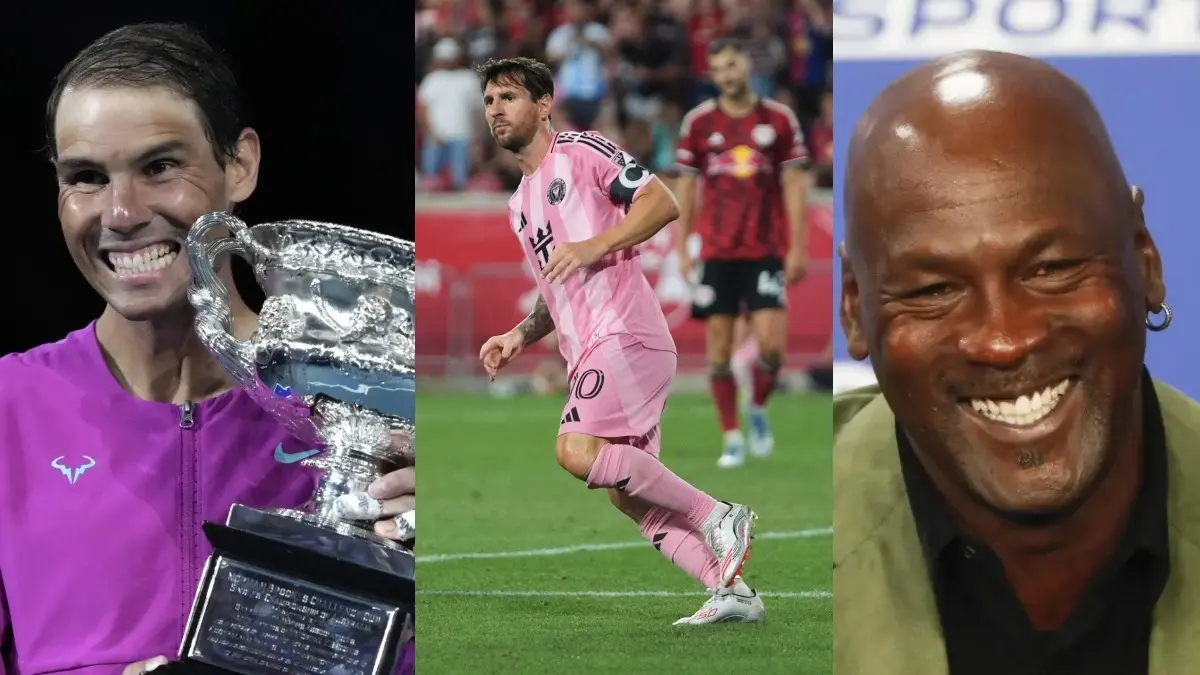 Inter Miami Star Lionel Messi’s Long Lasting Legacy Compared To Michael Jordan And Rafael Nadal: 'He Is A Role Model' Lionel Messi is compared with Michael Jordan and Rafael Nadal
