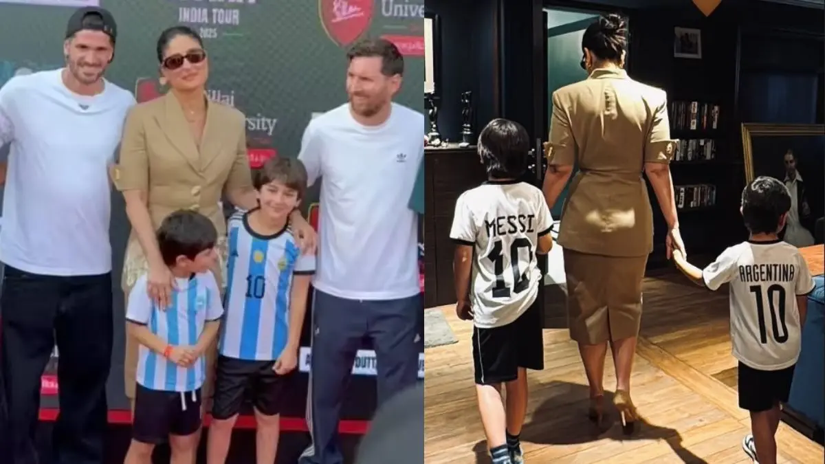 Lionel Messi Mumbai Event