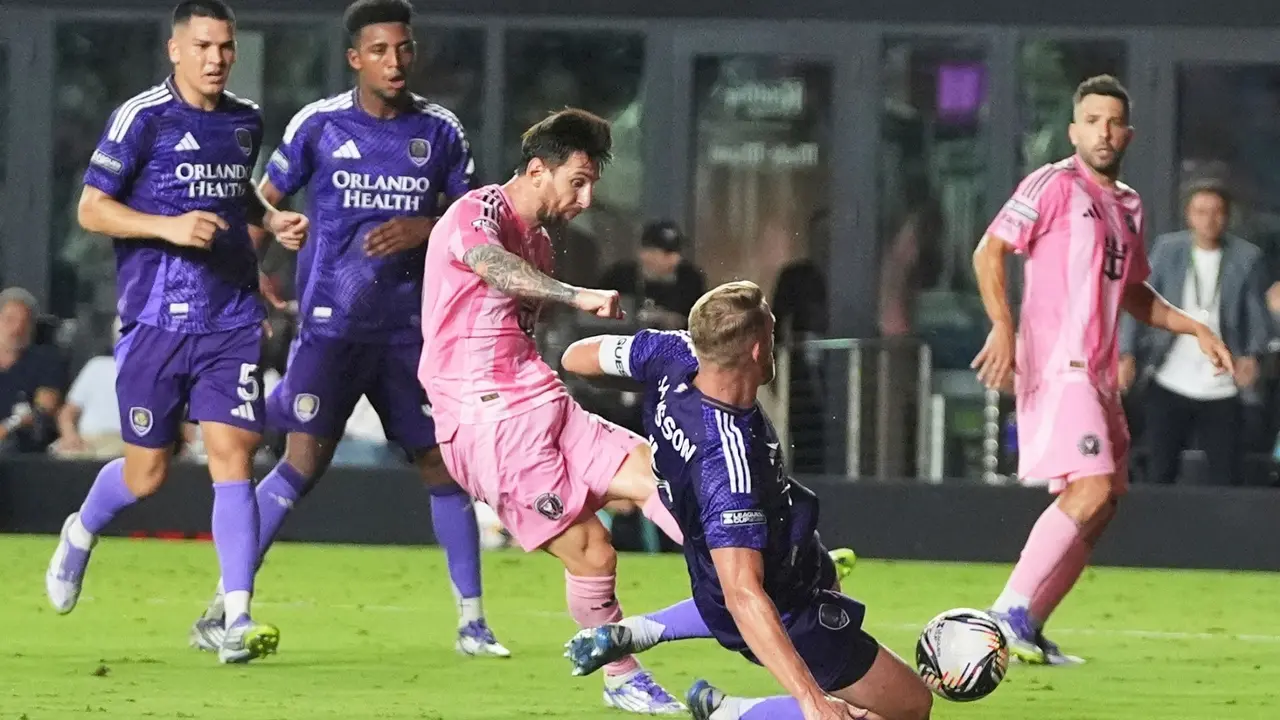 Lionel Messi starred for Inter Miami vs Orlando City FC.