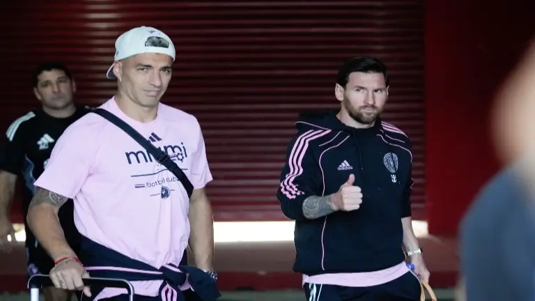 Inter Miami vs Orlando City Live Streaming: When And Where To Watch Lionel Messi Live In India? Lionel Messi with Luis Suarez