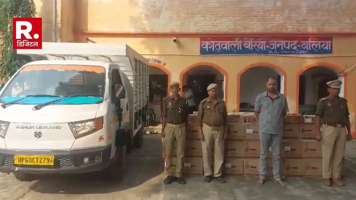 liquor seized in Ballia