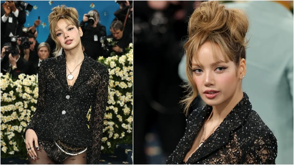 BLACKPINK Lisa Dons The Most Controversial Met Gala 2025 Look, Netizens Notice Rosa Parks On Her Undergarment Lisa wore a pantsless outfit at the Met Gala 2025