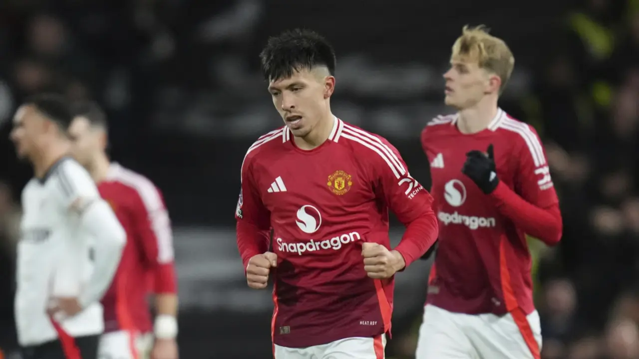 'Will Be Supporting Him': Manchester United Confirm Cruciate Ligament (ACL) Injury For Lisandro Martinez Lisandro Martinez