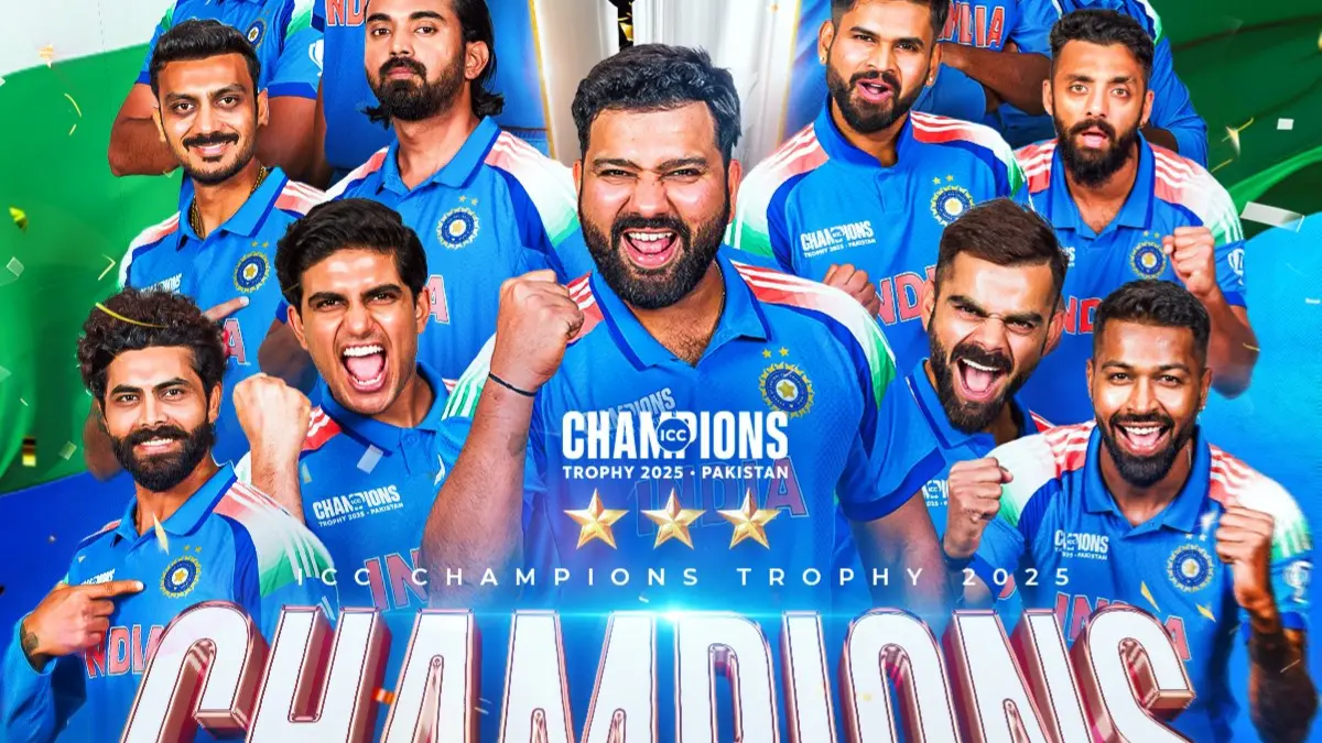 list of icc tournaments won by team india