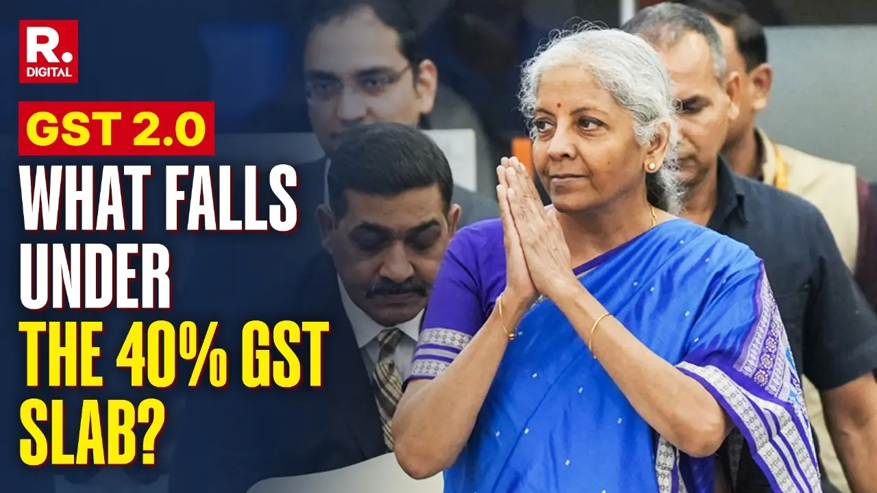 List Of Items That Will Be Under 40% GST Slab List Of Items That Will Be Under 40% GST Slab